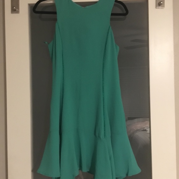 Kelly Green Dress